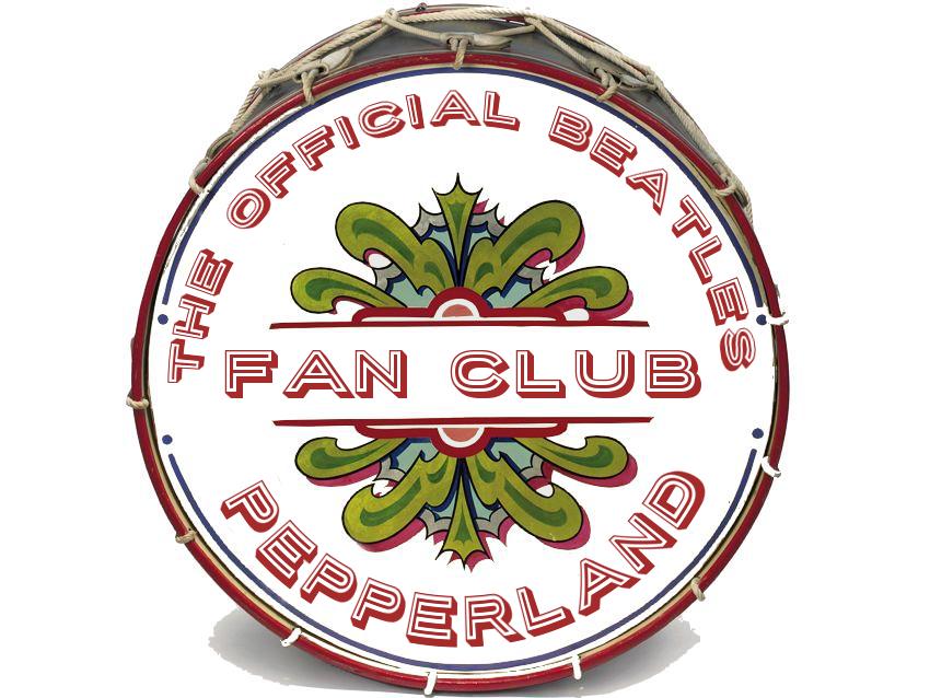 THE OFFICIAL BEATLES FAN CLUB PEPPERLAND