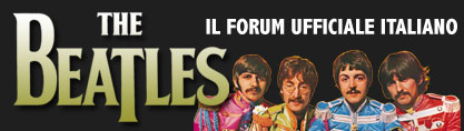 IL FORUM UFFICIALE ITALIANO DEI BEATLES