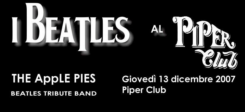 Beatles al piper